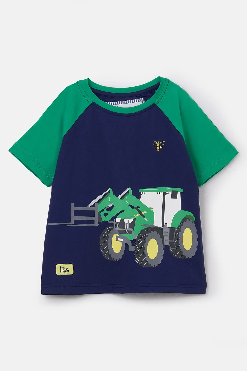 Mason Tee Shirt - Green Front Loader