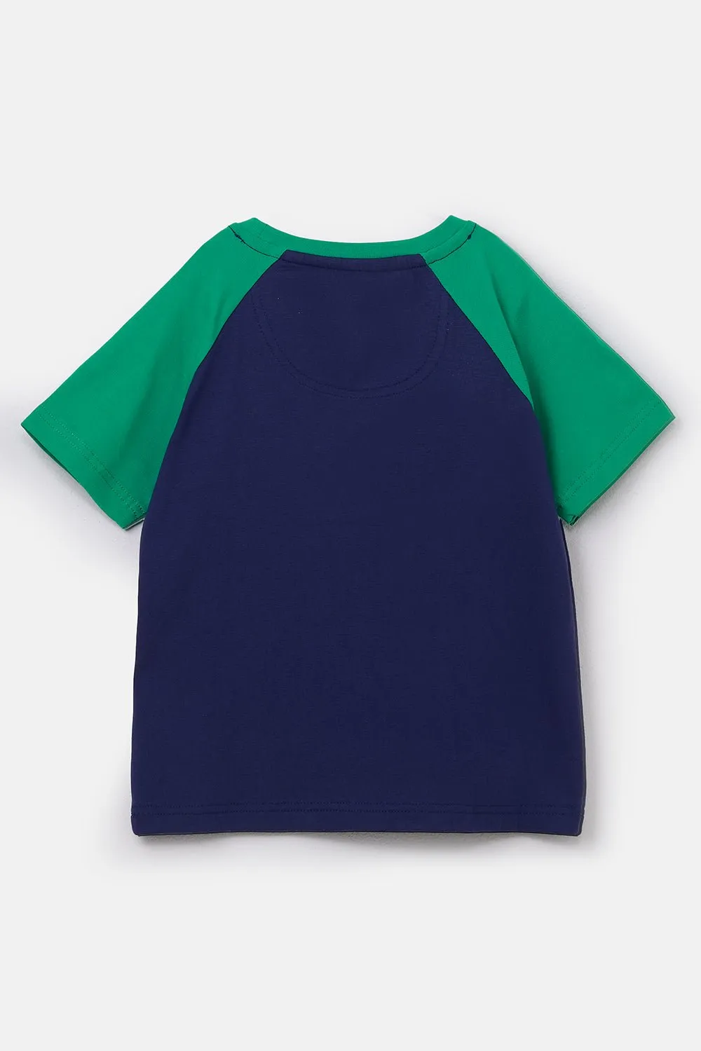 Mason Tee Shirt - Green Front Loader