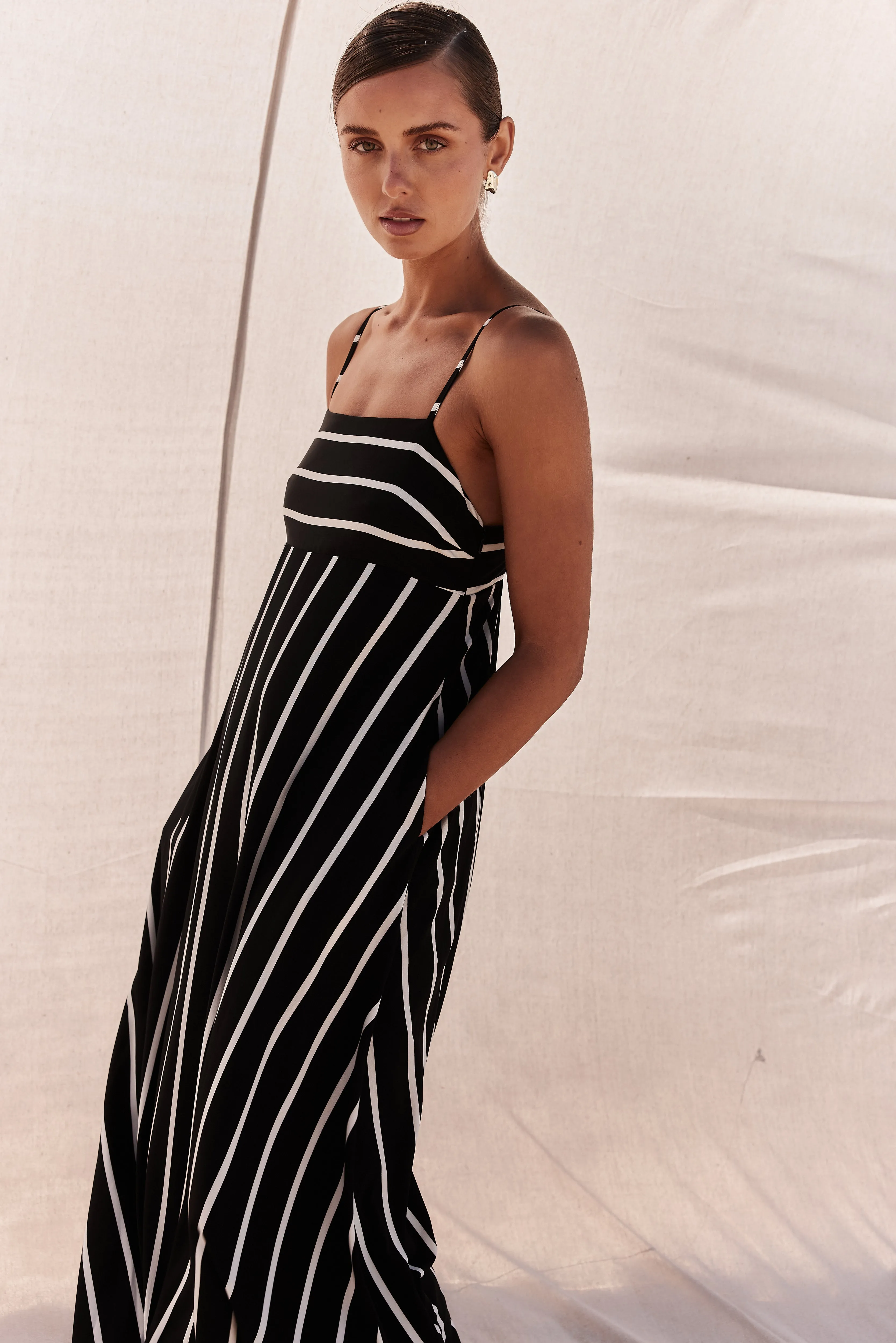 Matilde Maxi Dress (Black)