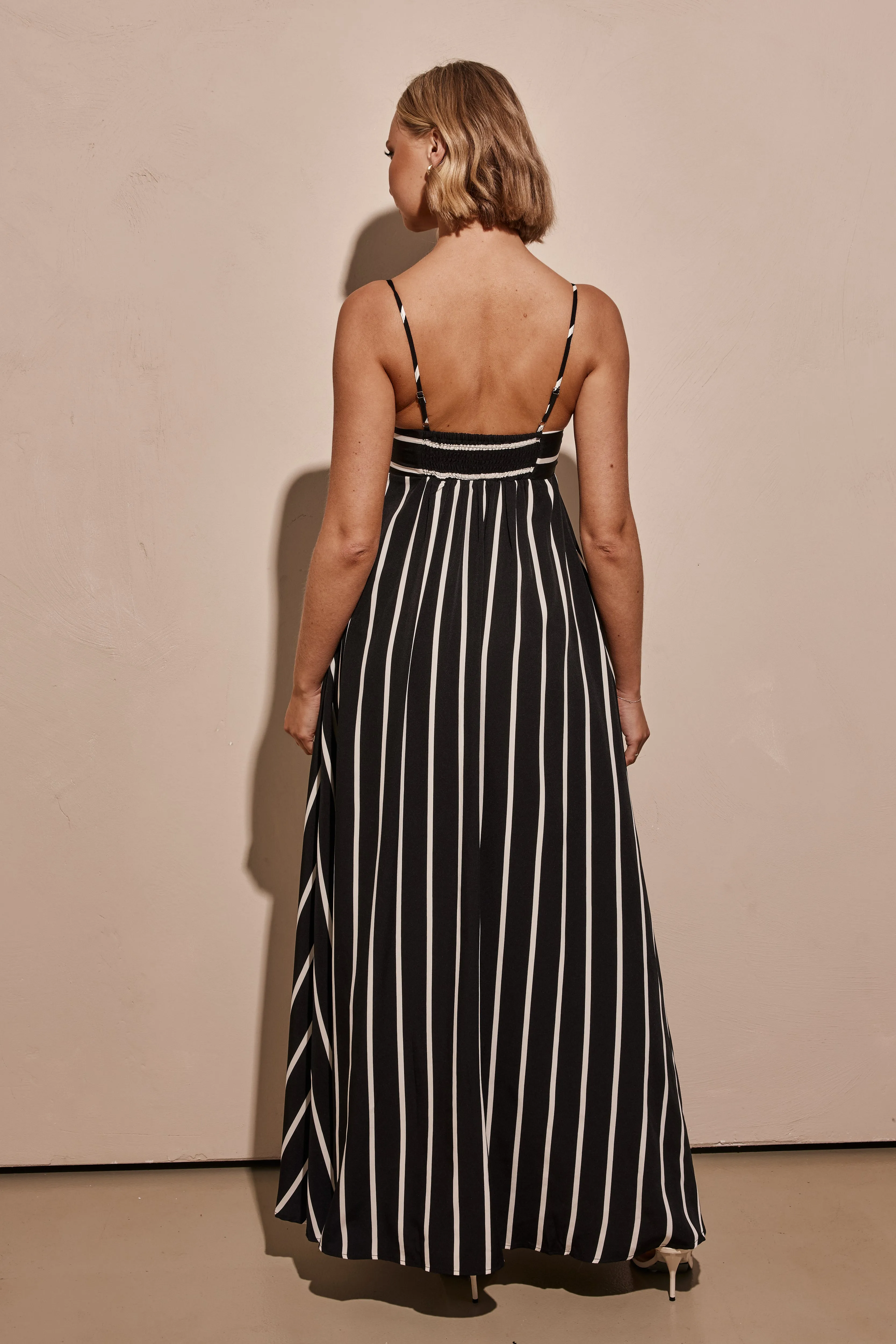 Matilde Maxi Dress (Black)