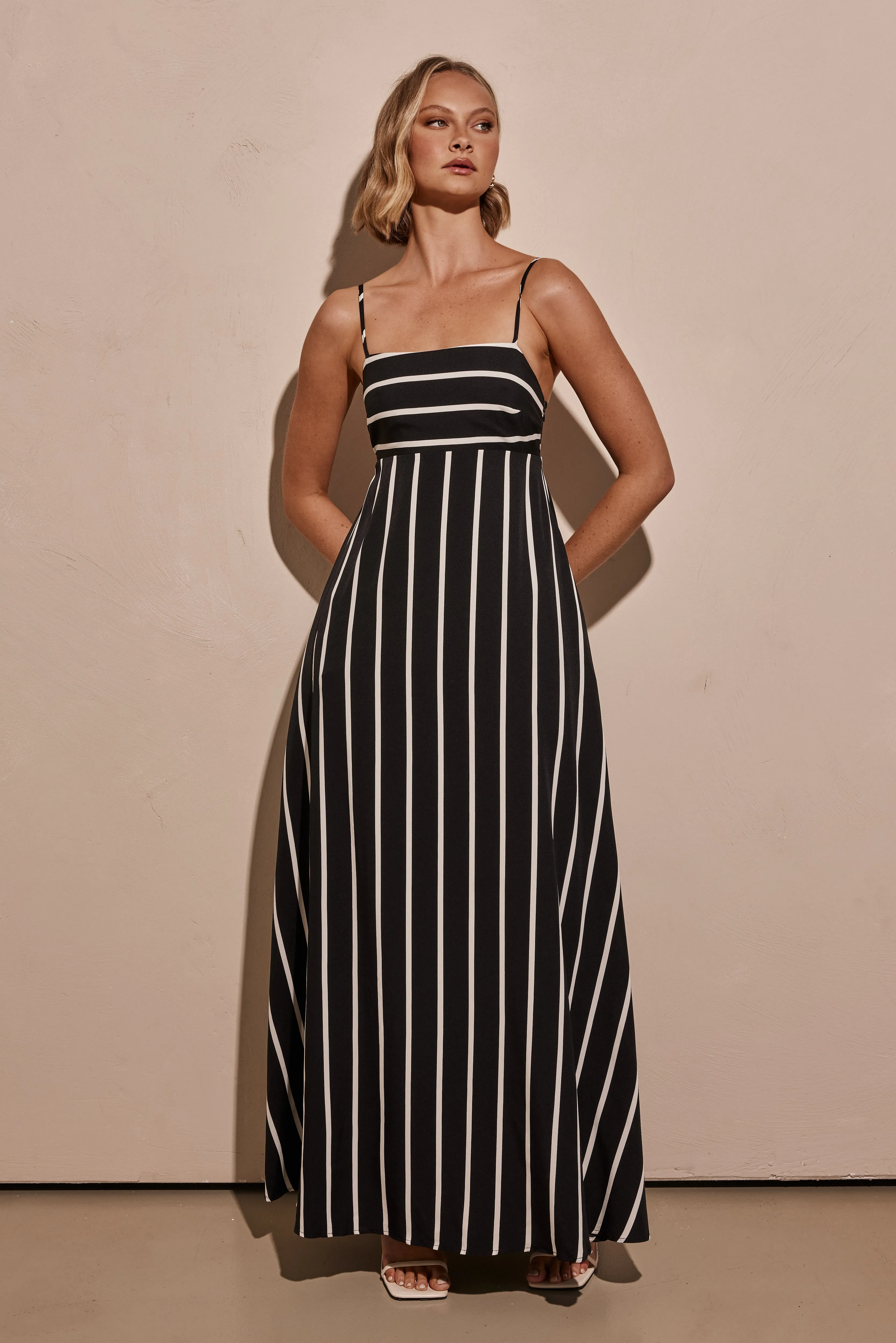 Matilde Maxi Dress (Black)