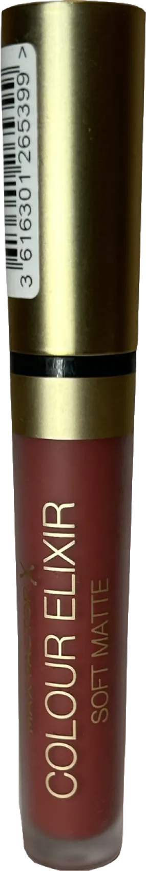 Max Factor Colour Elixir Soft Matte Lipstick 010 Muted Russet 4ml