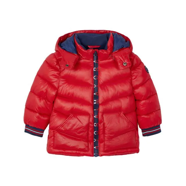 Mayoral Baby Puffer Coat _Red 2416-94