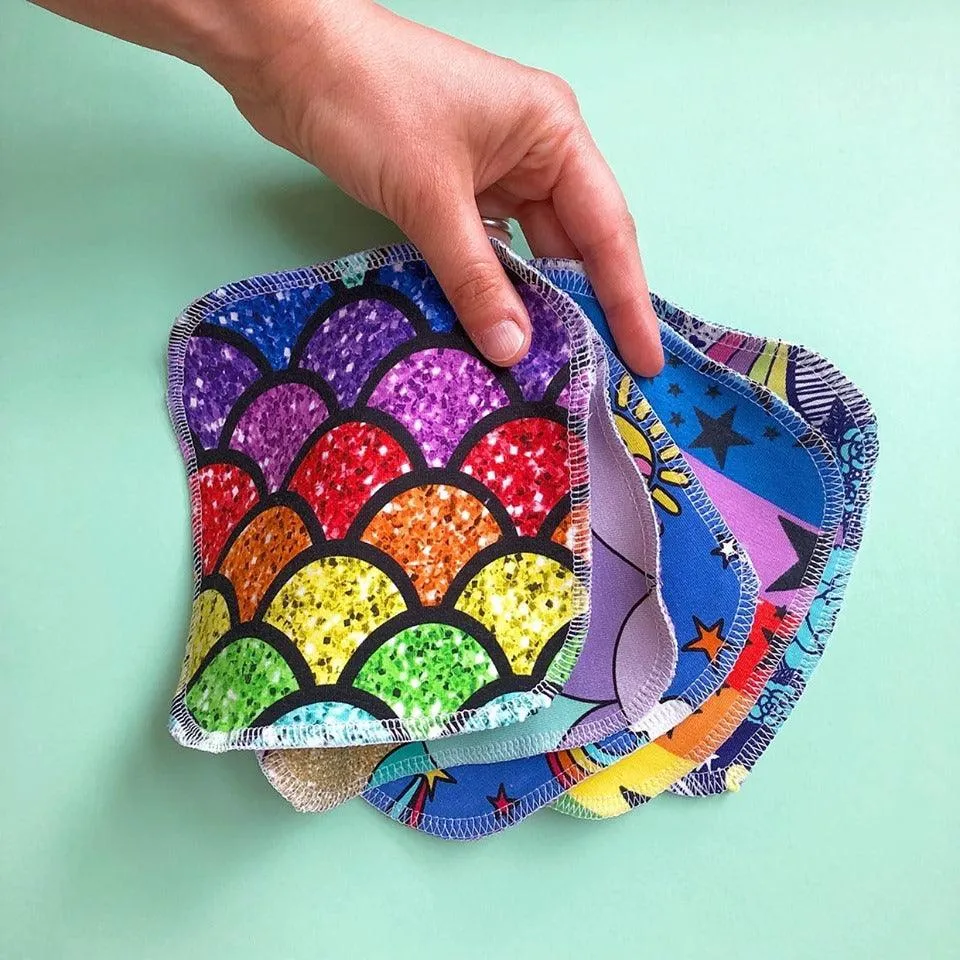 Medium Reusable Wipes