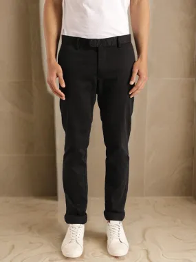 Men Brooklyn Fit Cotton Stretch Trouser