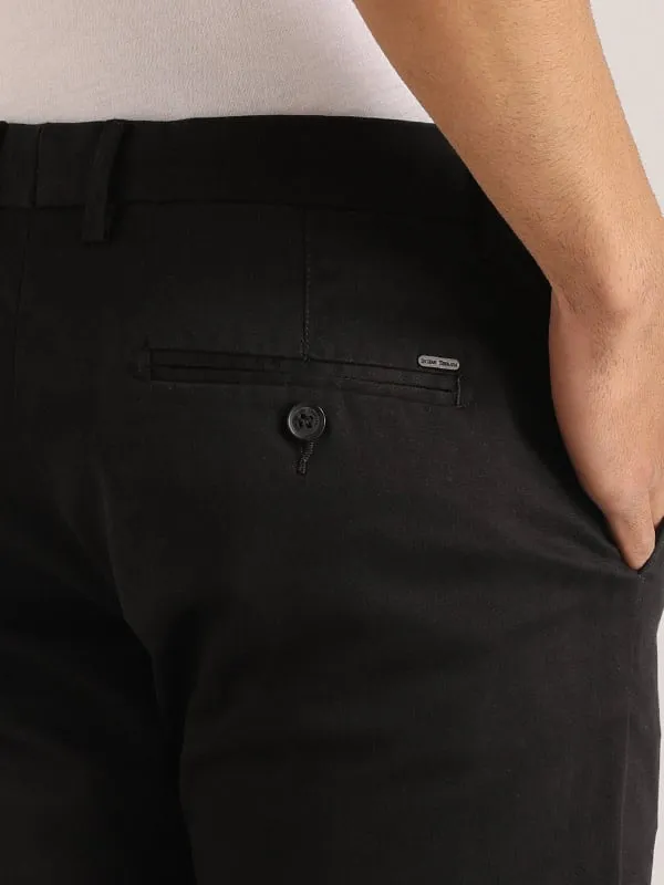 Men Brooklyn Fit Cotton Stretch Trouser