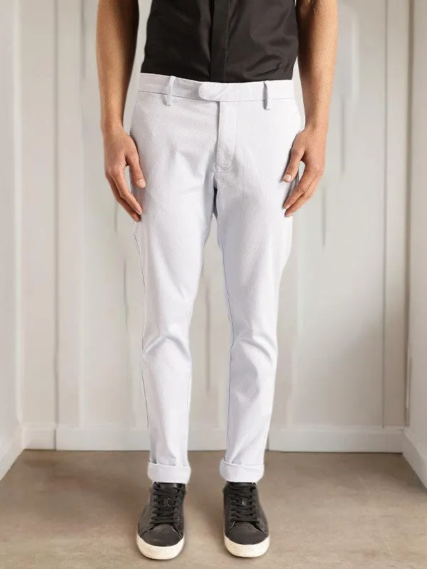 Men Brooklyn Fit Cotton Stretch Trouser