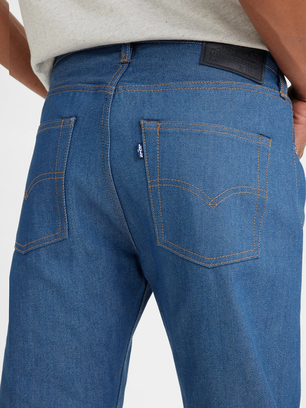 Men's 501 Blue Regular Fit Jeans