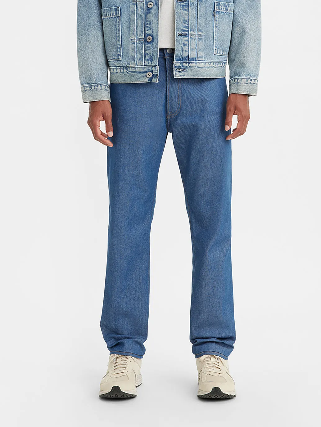 Men's 501 Blue Regular Fit Jeans