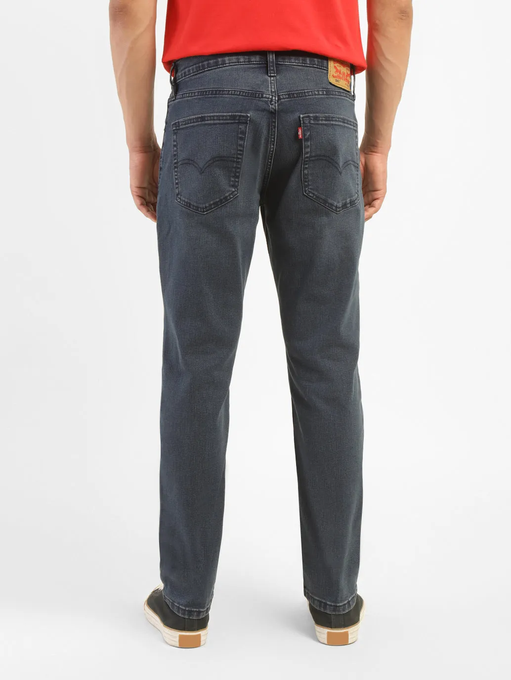 Men's 541 Blue Tapered Fit Jeans