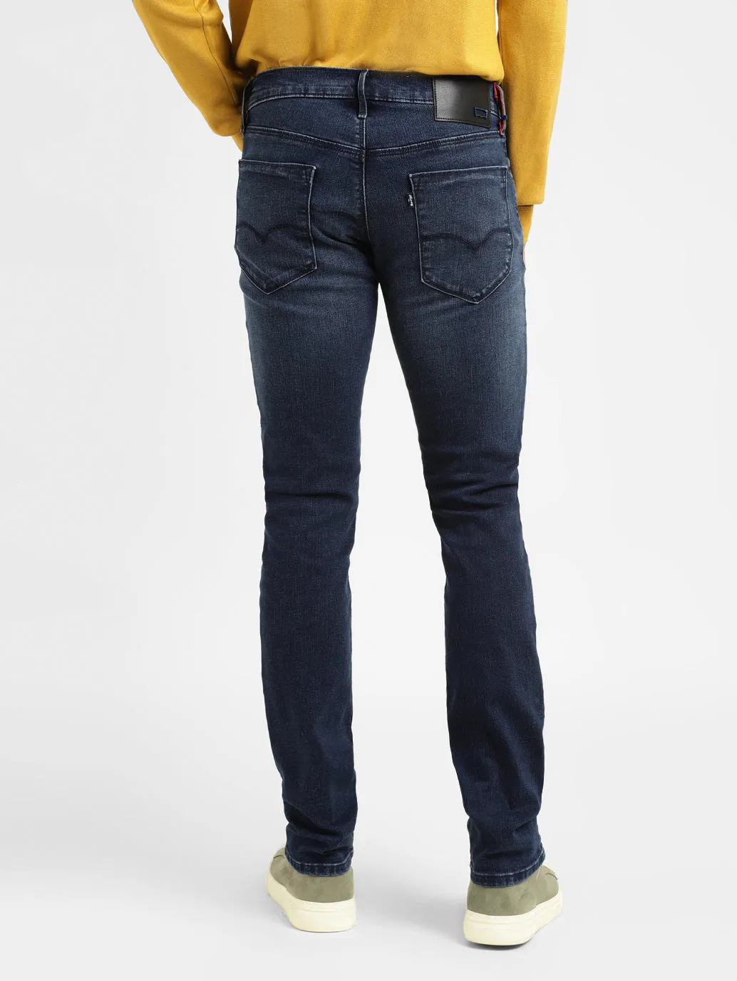 Men's 65504 Dark Indigo Skinny Fit Jeans