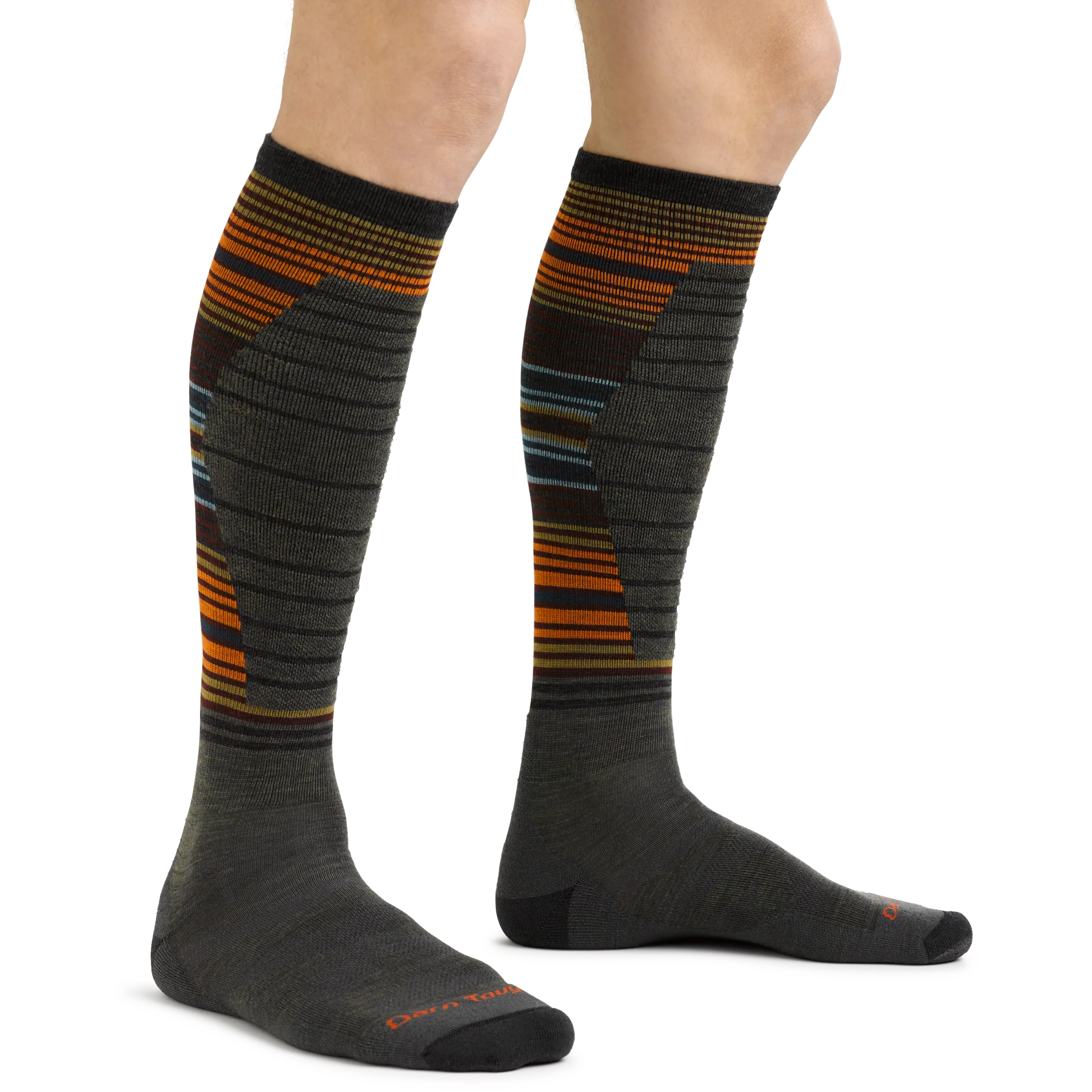 Men's Backwoods Over-the-Calf  Lightweight Ski & Snowboard Sock