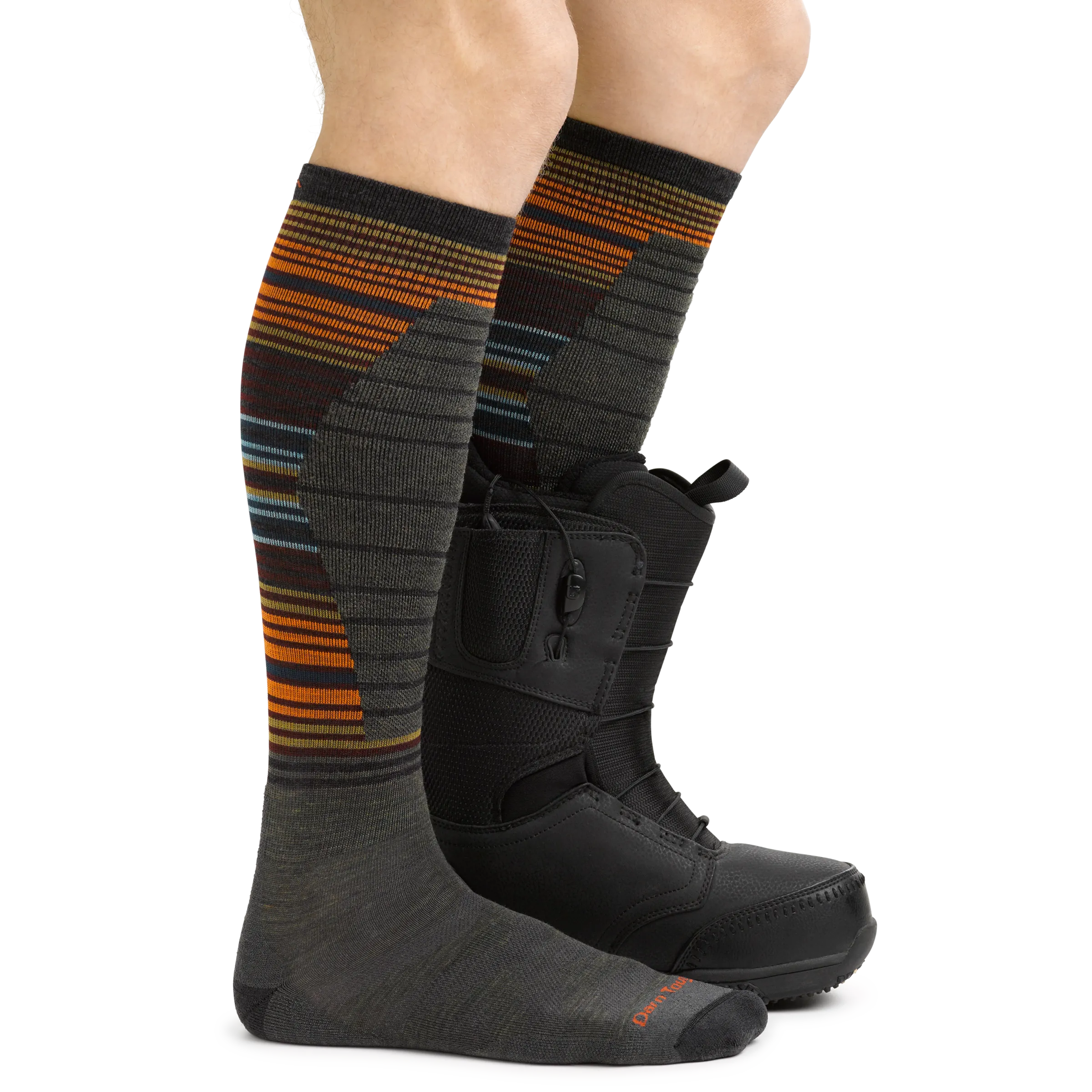 Men's Backwoods Over-the-Calf  Lightweight Ski & Snowboard Sock