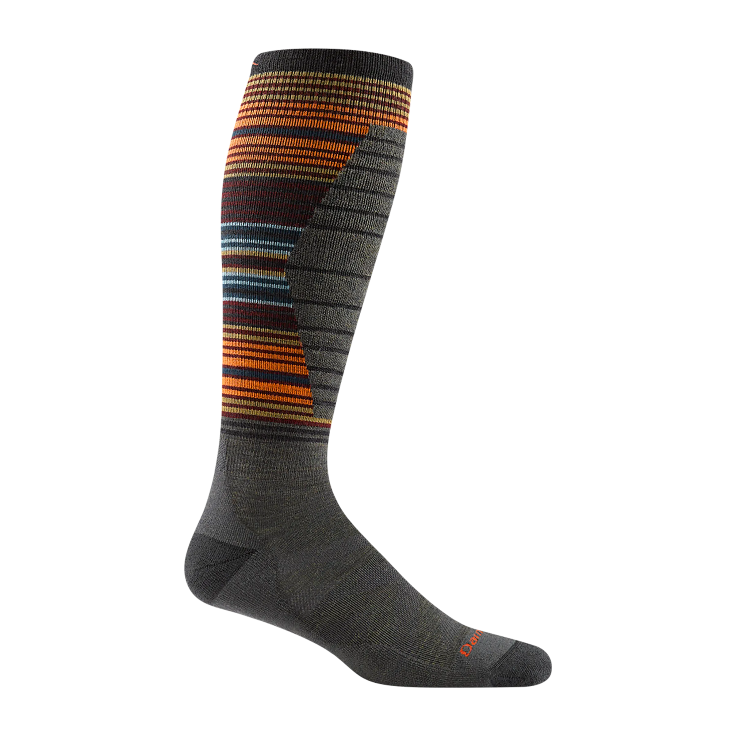 Men's Backwoods Over-the-Calf  Lightweight Ski & Snowboard Sock