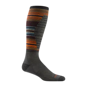 Men's Backwoods Over-the-Calf  Lightweight Ski & Snowboard Sock