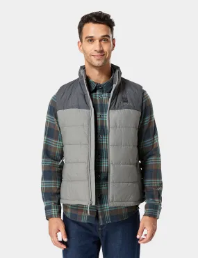 Men's Classic Heated Vest - Flecking Gray