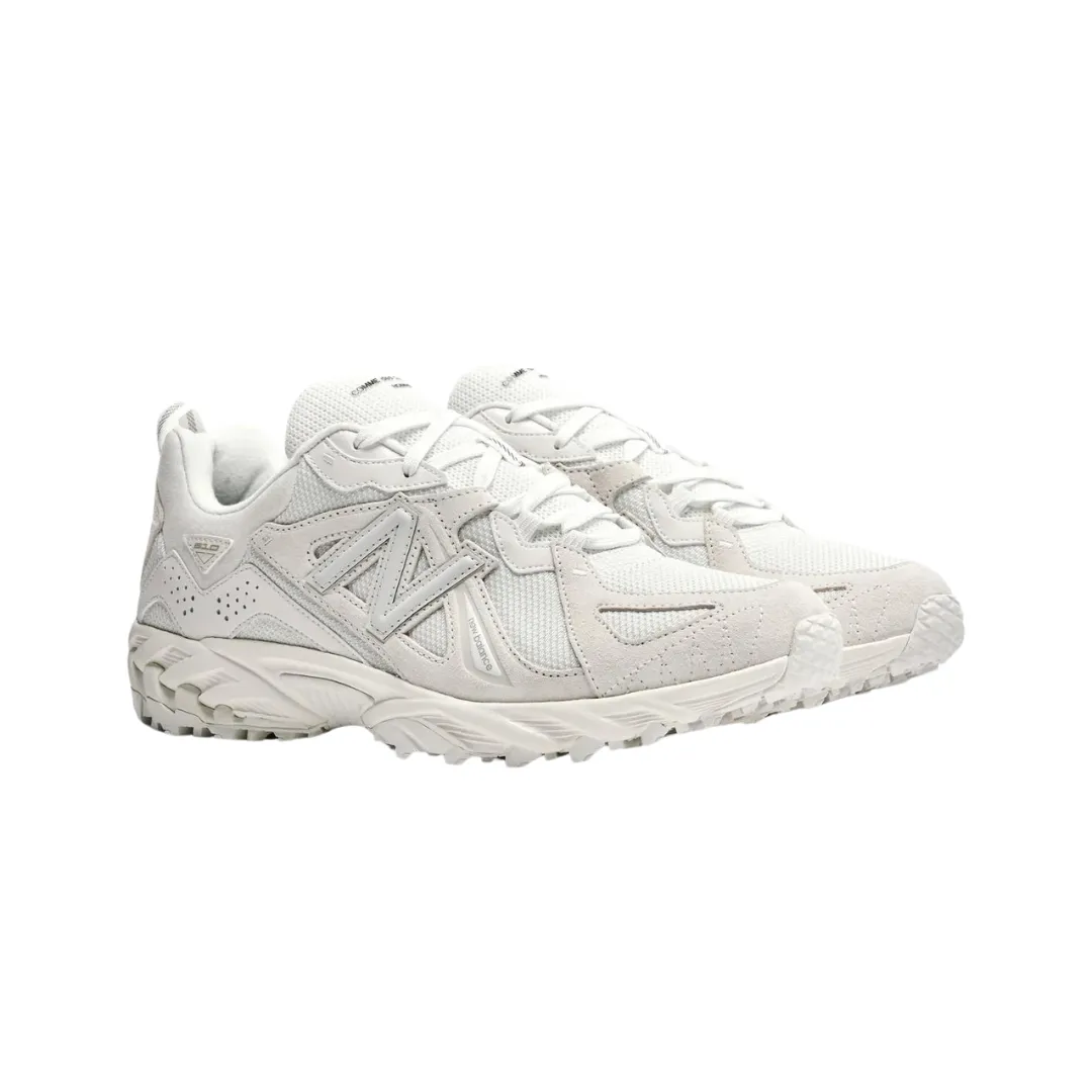 Men's COMME des GARÇONS HOMME X New Balance 610T - Grey White