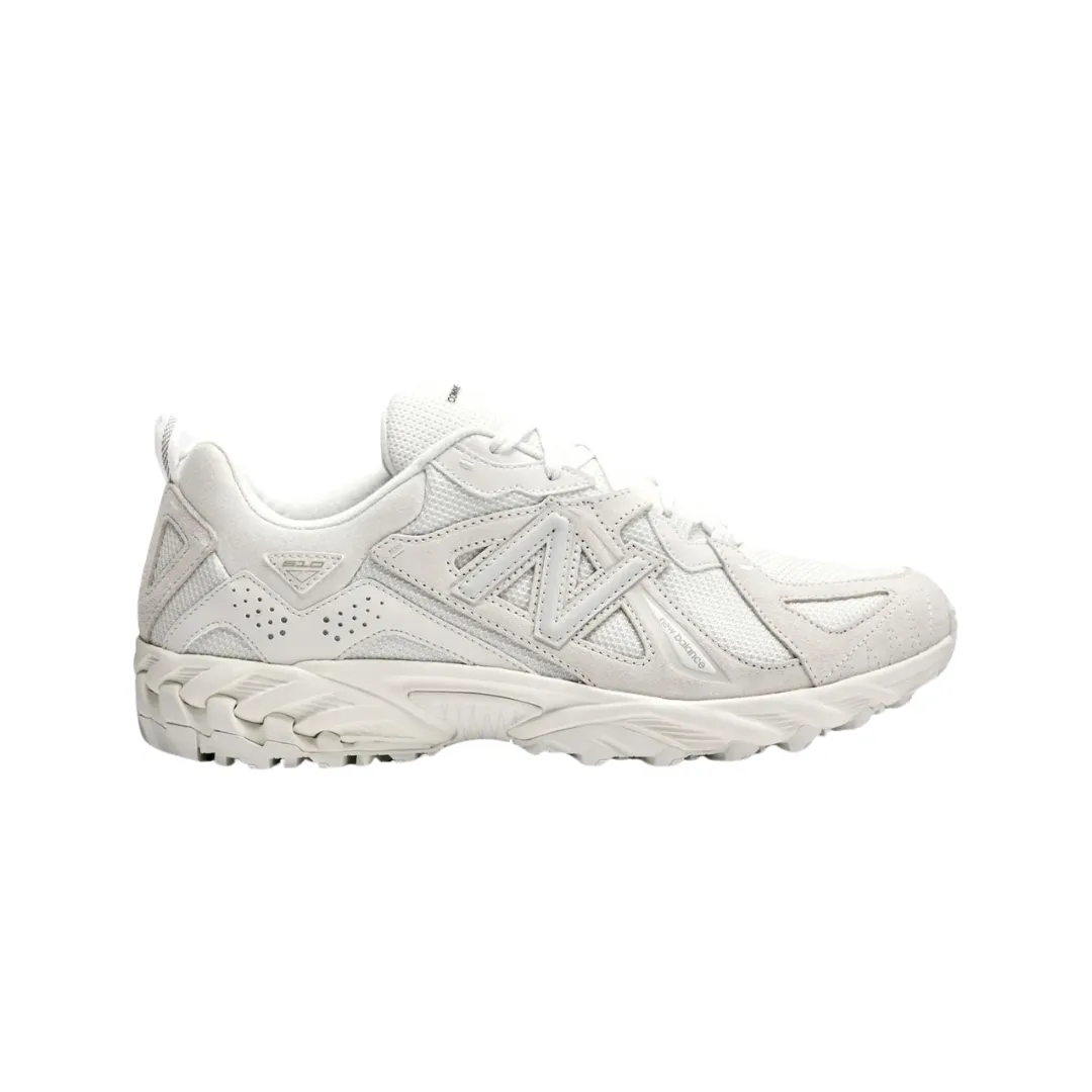 Men's COMME des GARÇONS HOMME X New Balance 610T - Grey White