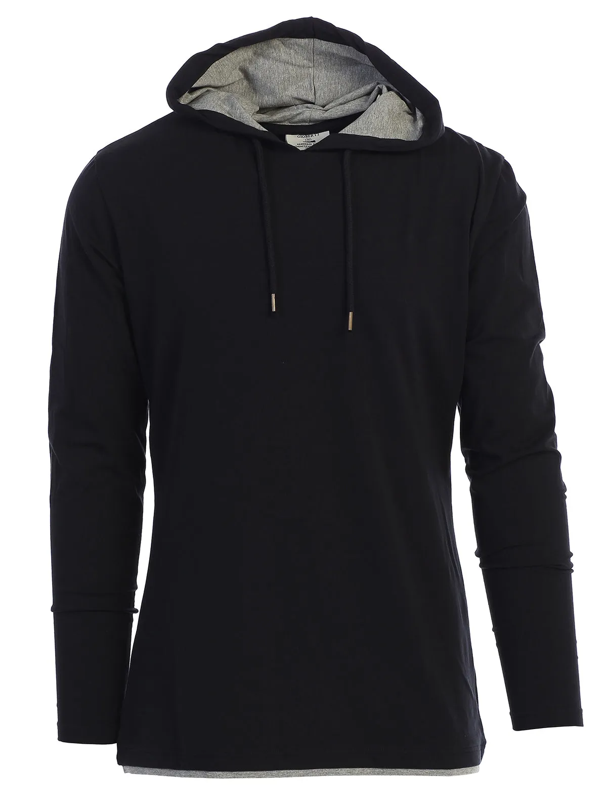 Men's Long Sleeve T-Shirt Hoodie