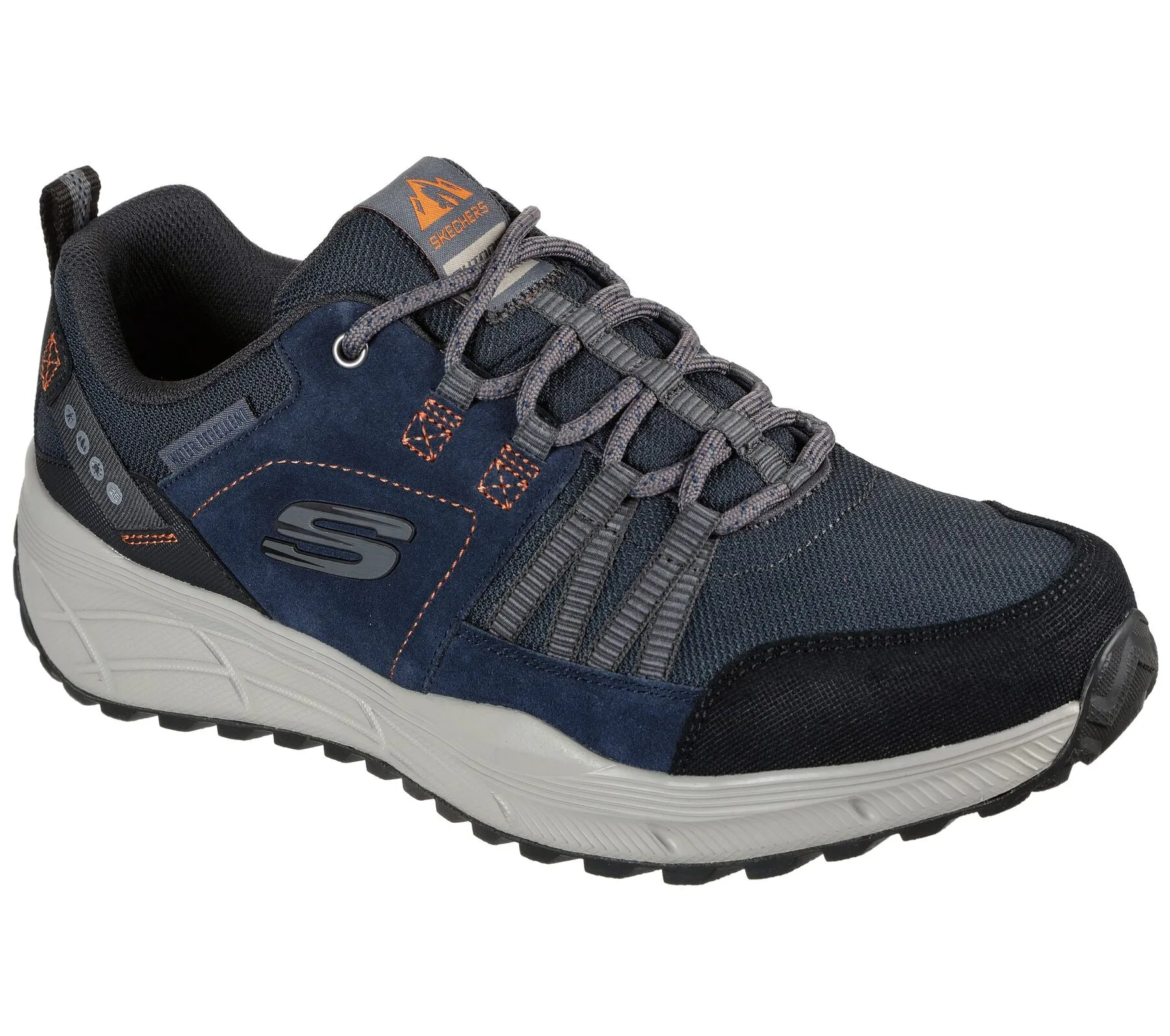 Mens Skechers Equalizer 4.0 Trail Relaxed Fit Water Repellant NAVY 237023 NVY