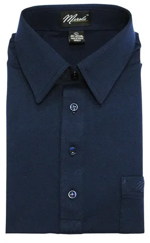 Merola Short Sleeve Pocket Polo Shirt -  Navy