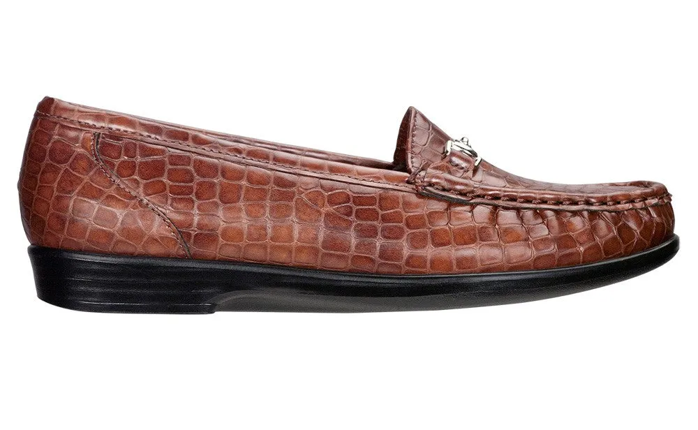 Metro - Cognac Croc