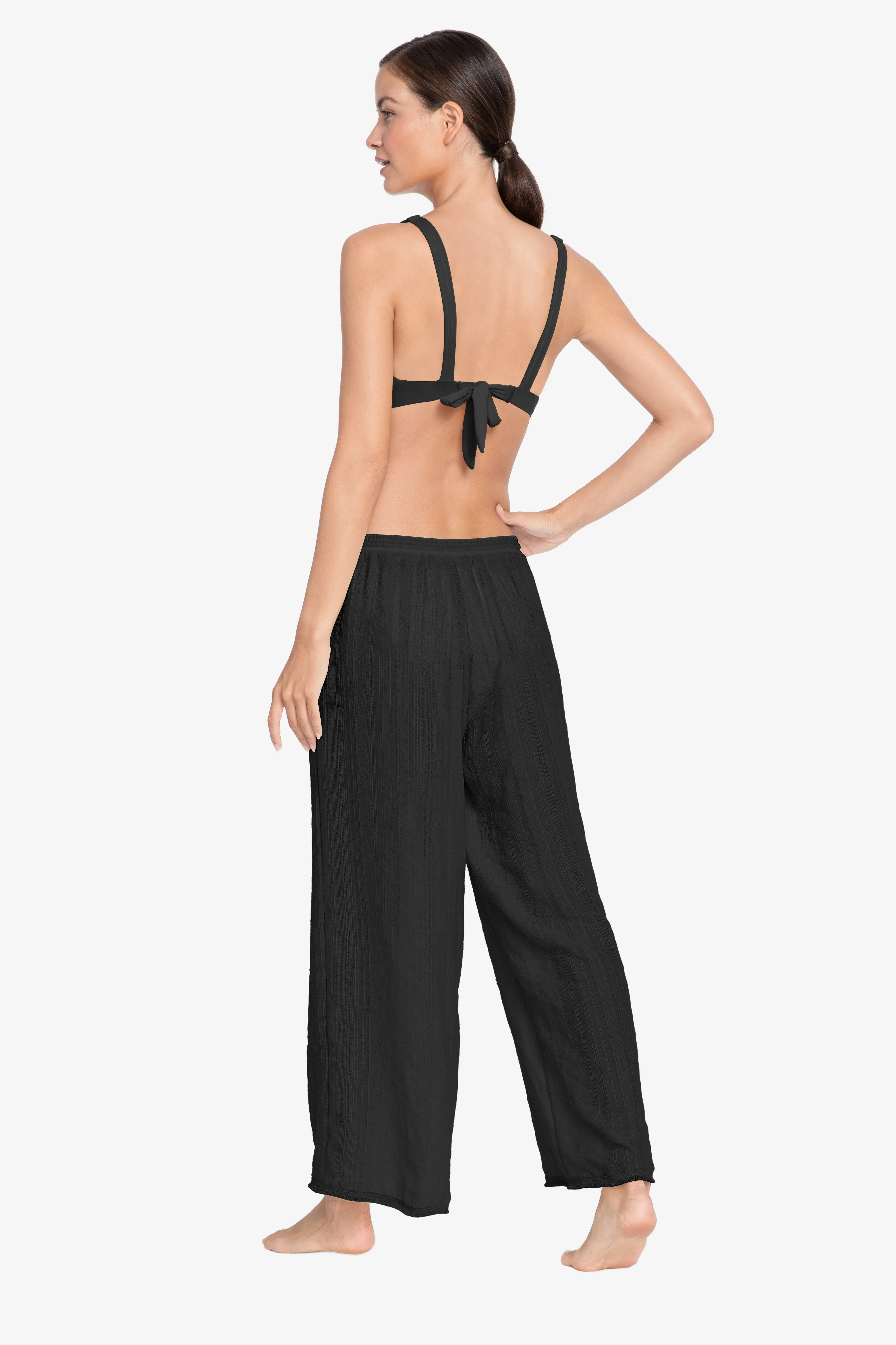 MICHELLE FRINGE PANTS