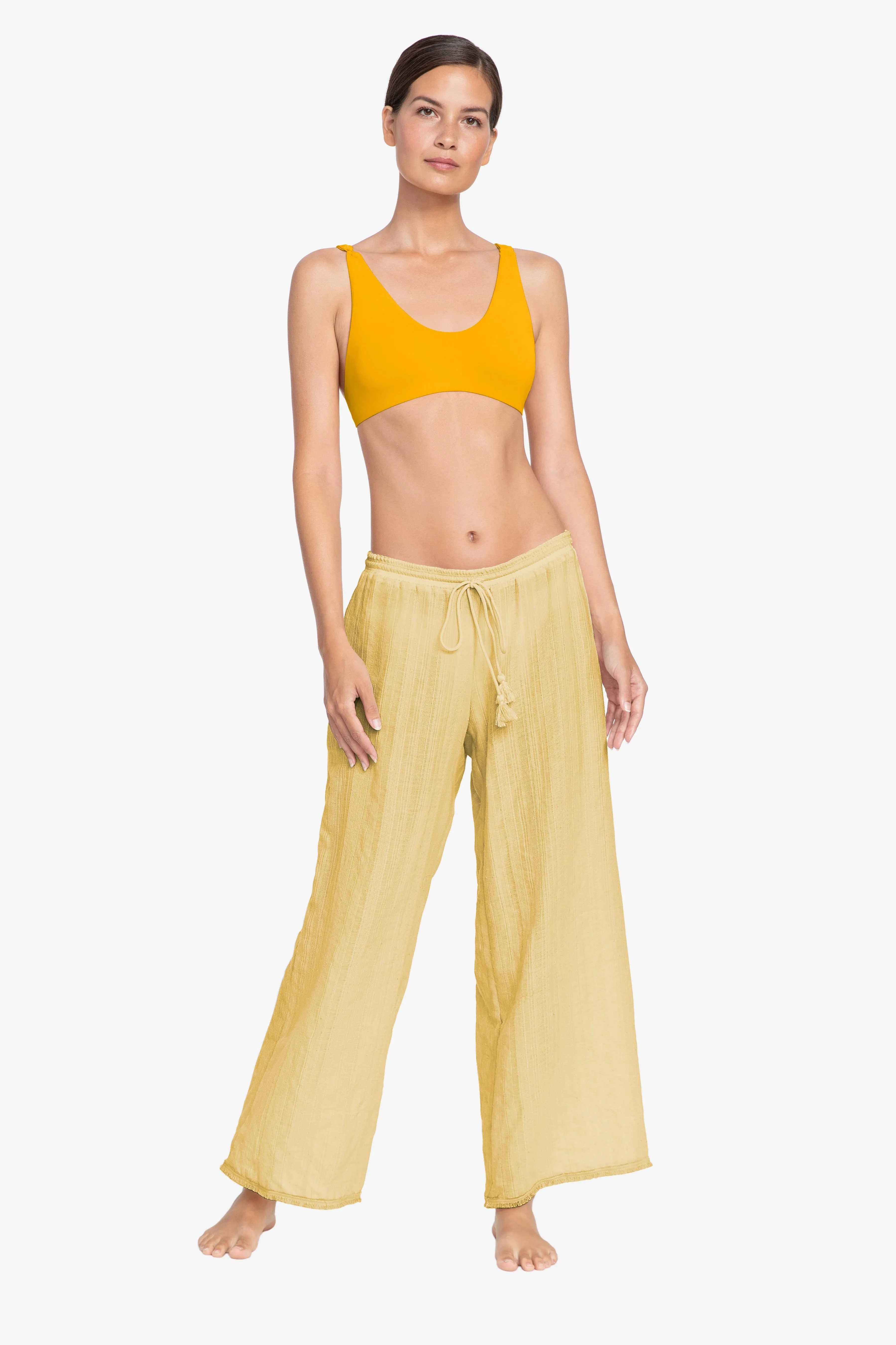 MICHELLE FRINGE PANTS