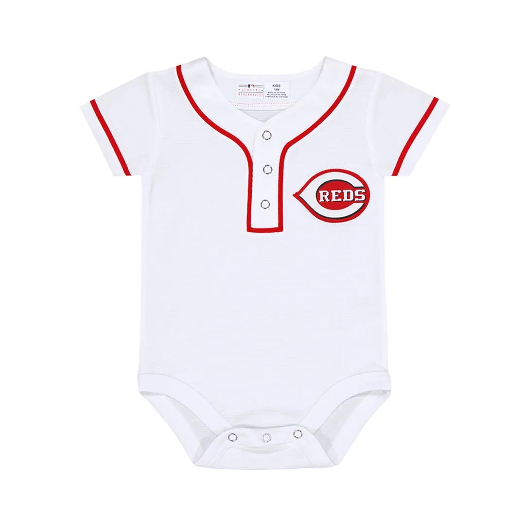 MLB - Kids' (Infant) Cincinnati Reds Home Replica Creeper (KJ72JLB13)