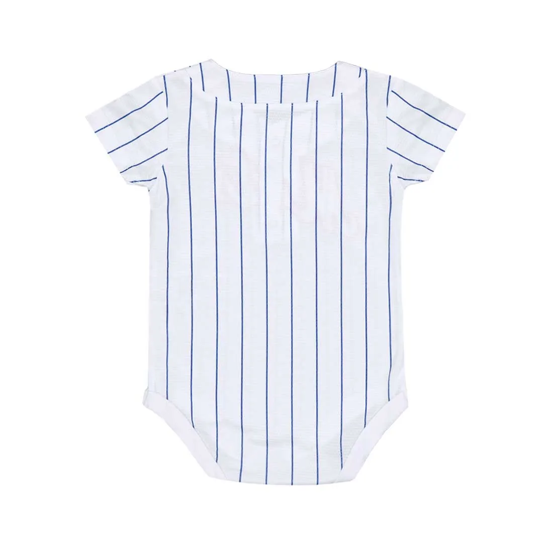 MLB - Kids' (Infant) New York Mets Home Replica Creeper (KJ72JLB08)