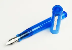 Model 20p Maya Blue with Fine steel nib -Shop Demo