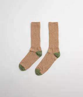 Mollusk Utility Socks - Clay