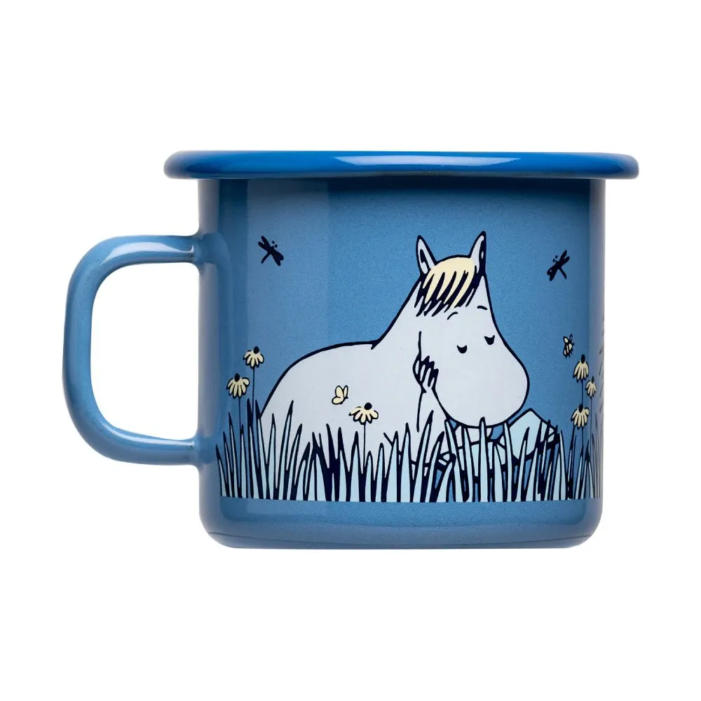 Moomin Friends Mug 2,5dl Blue - Muurla