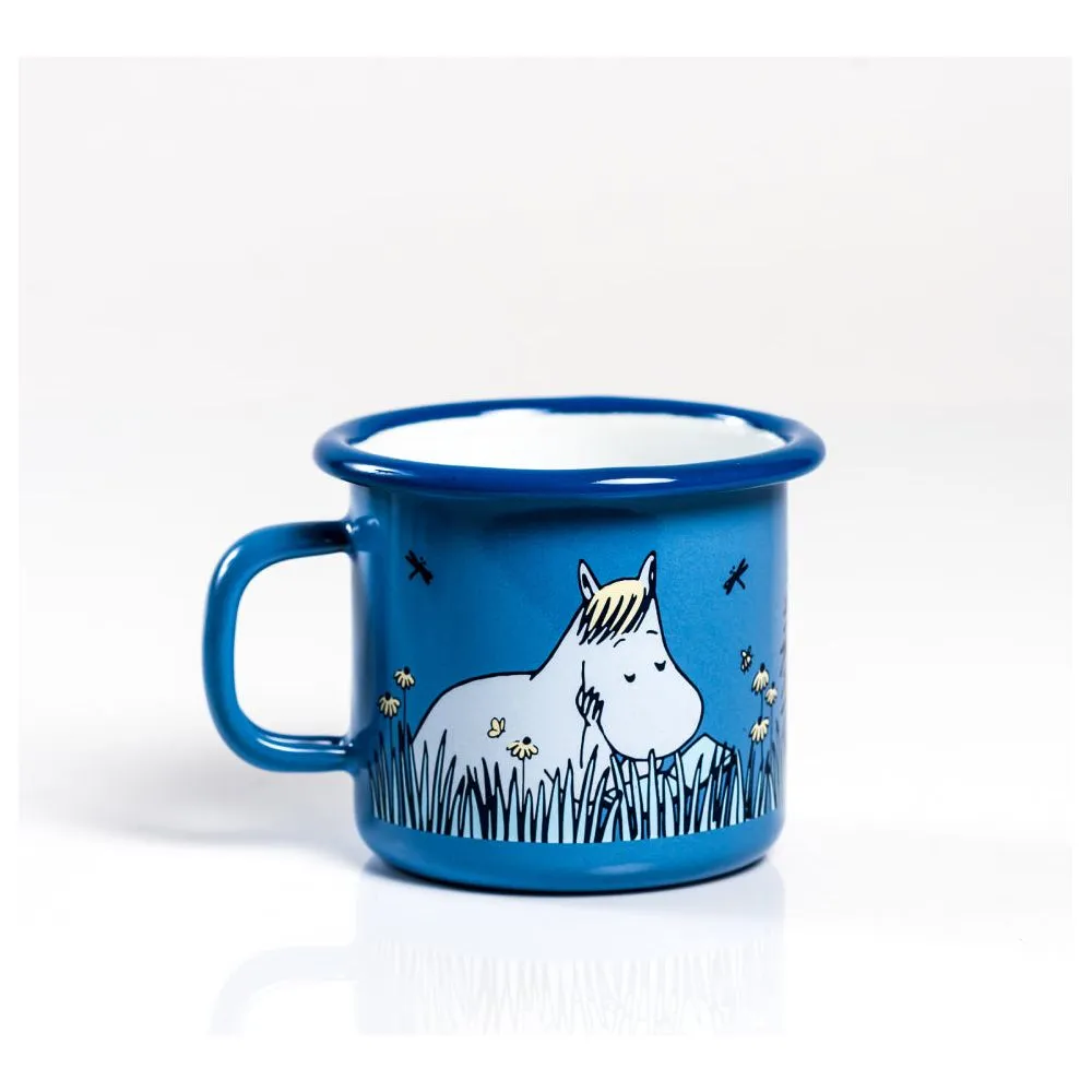 Moomin Friends Mug 2,5dl Blue - Muurla