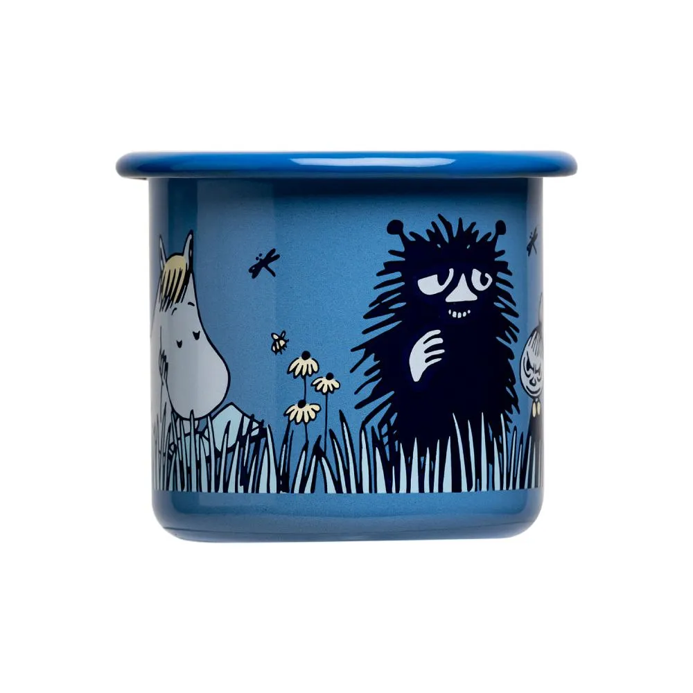 Moomin Friends Mug 2,5dl Blue - Muurla