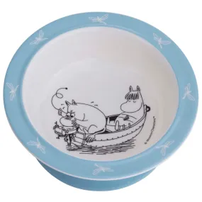 Moomin Suction Bowl Blue - Rätt Start