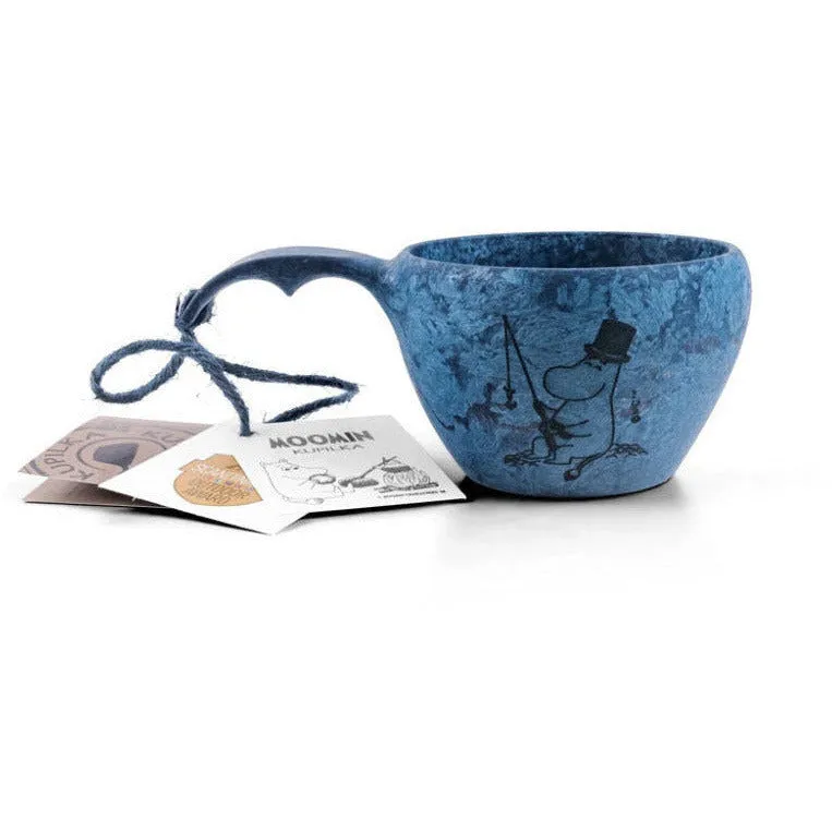 Moominpappa Big Drinking Vessel Blue - Kupilka