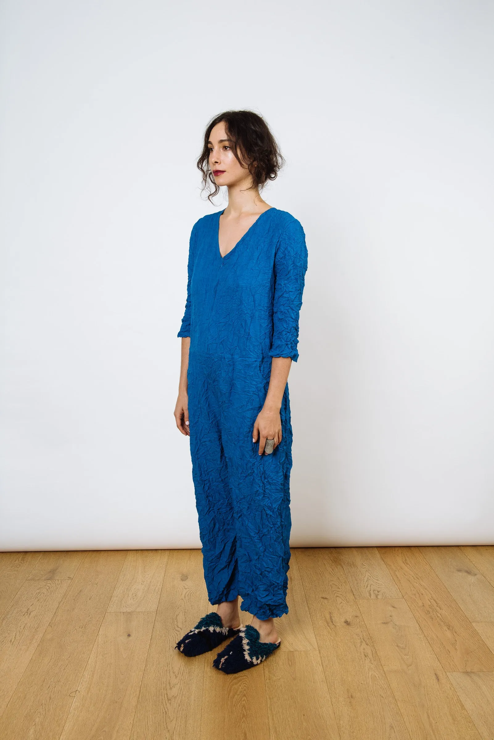 Moth Boiler Suit in Royal Blue