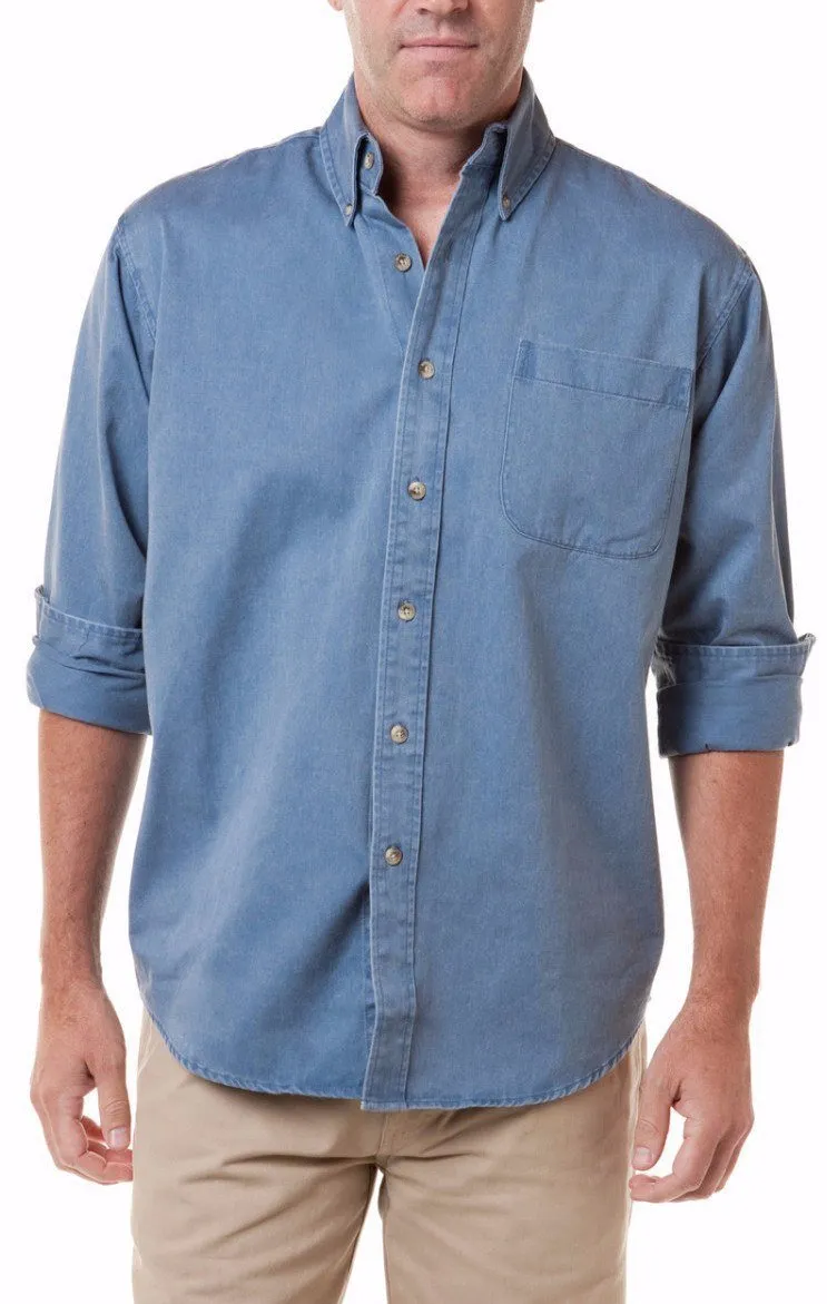 Murray's Toggery Shop Nantucket Blue Workshirt