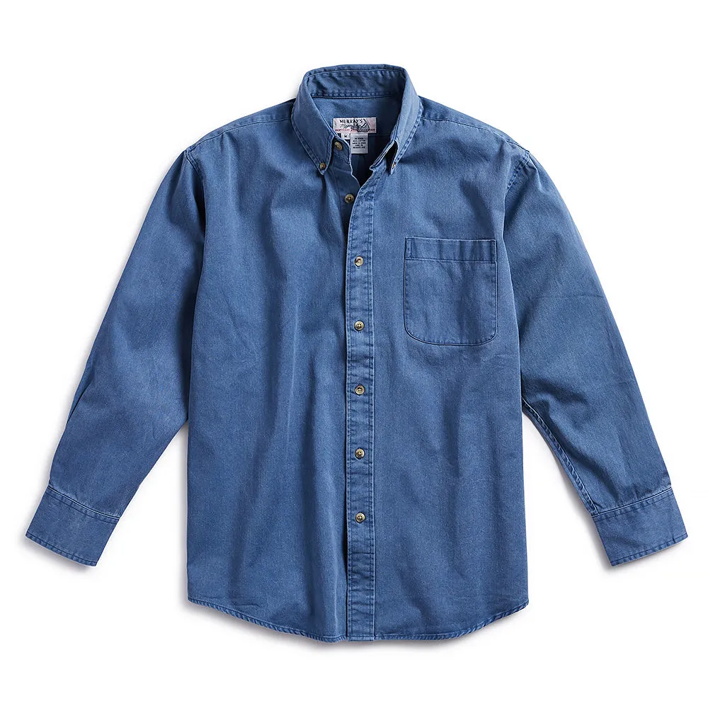 Murray's Toggery Shop Nantucket Blue Workshirt