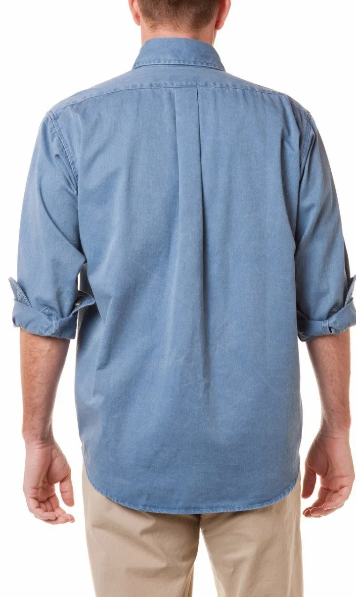 Murray's Toggery Shop Nantucket Blue Workshirt