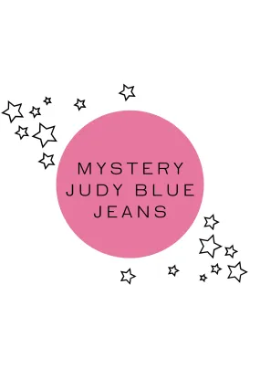 Mystery Judy Blue Jeans (Ships in 1-2 Weeks)