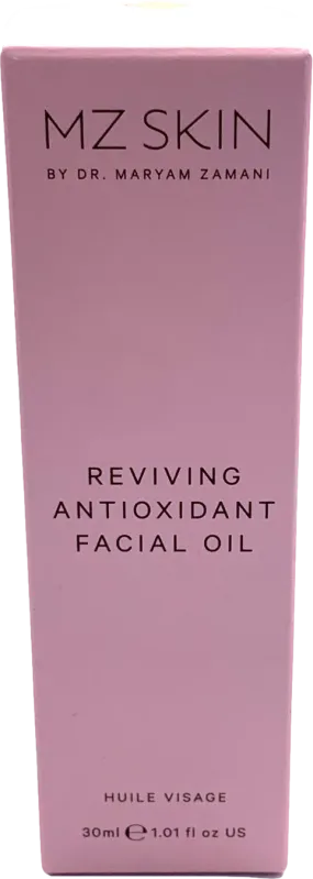 MZ Skin Mz Skin Reviving Antioxidant Facial Oil 30ml