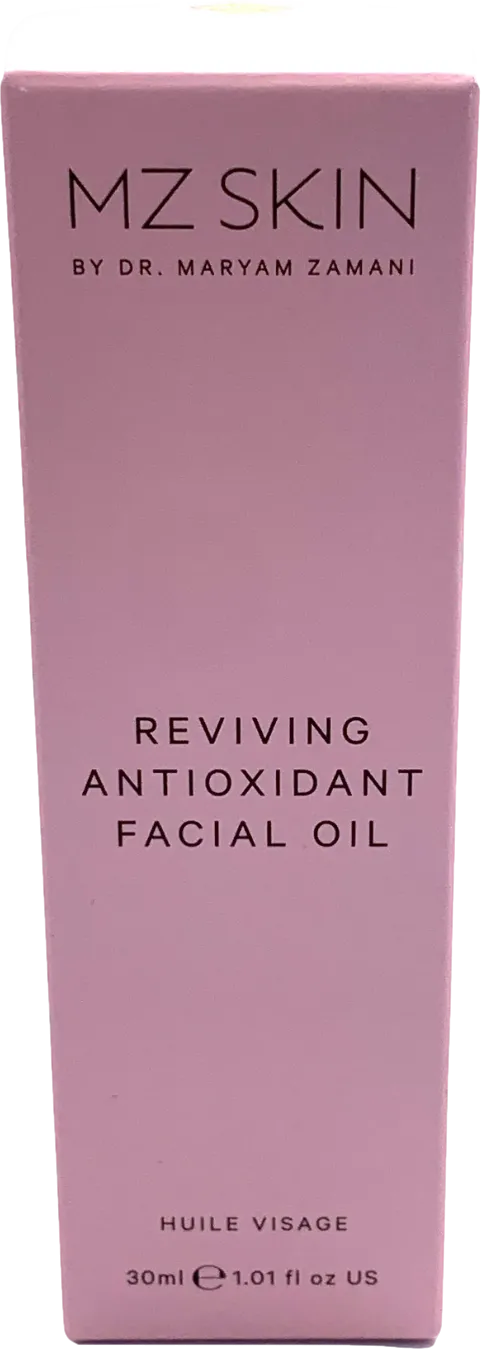 MZ Skin Mz Skin Reviving Antioxidant Facial Oil 30ml