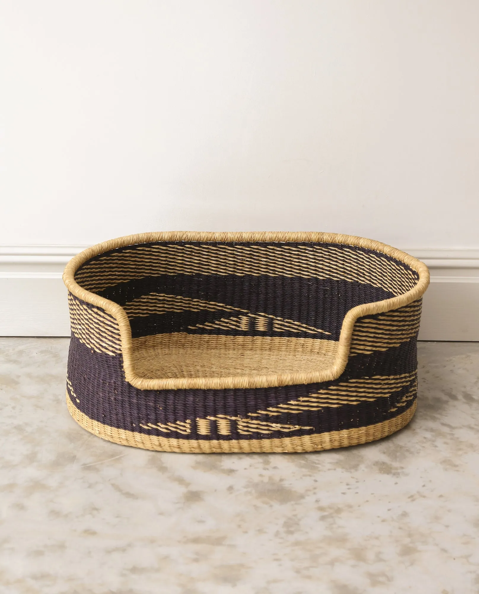 NANDI Handwoven Dog Basket