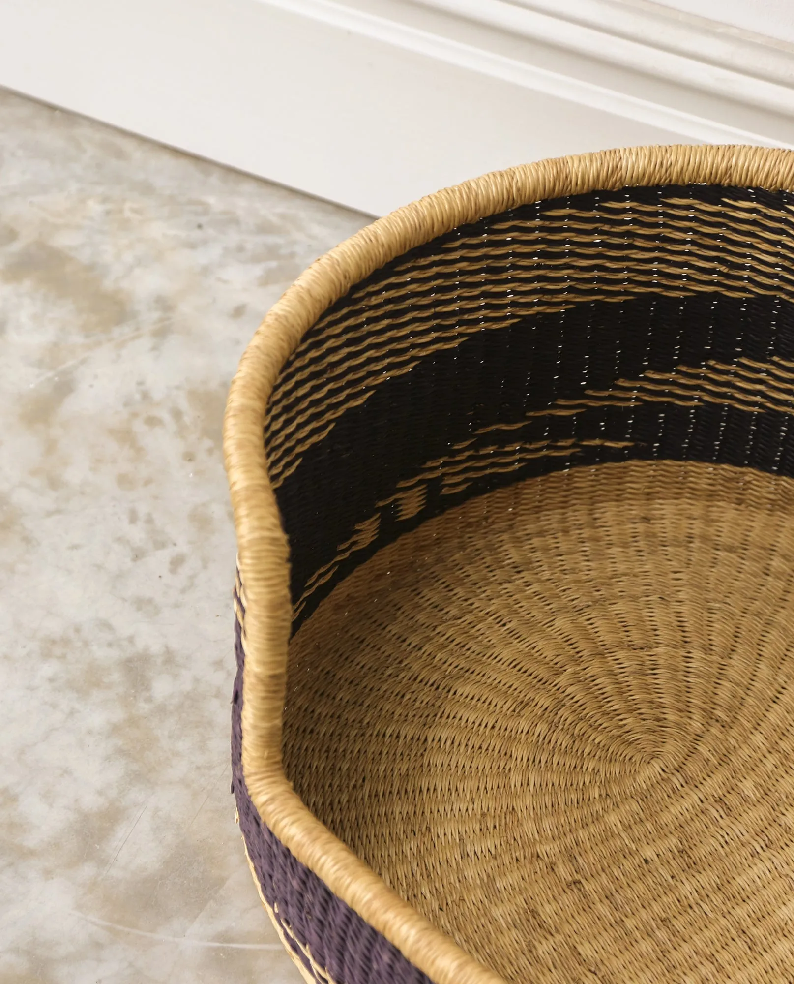 NANDI Handwoven Dog Basket