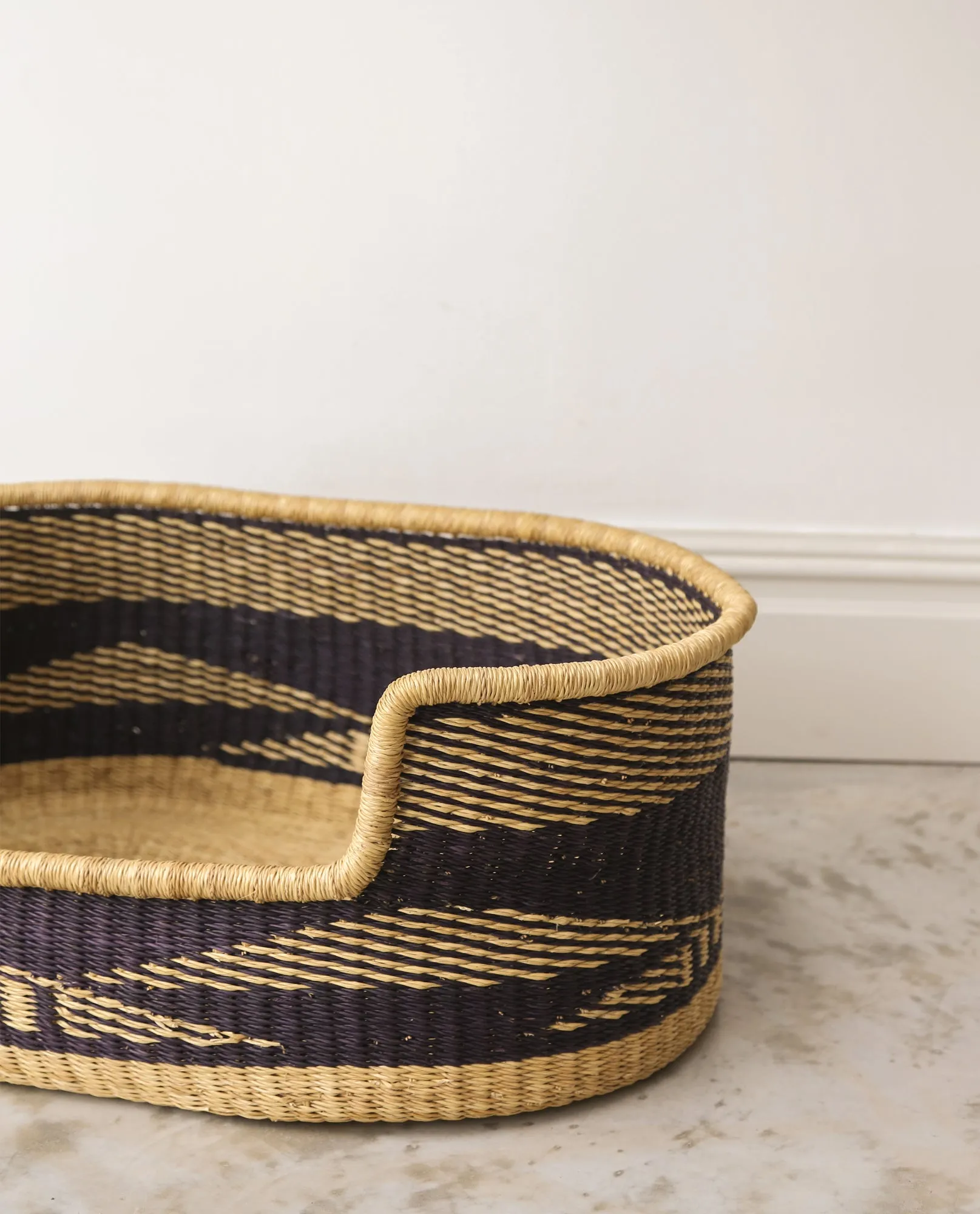 NANDI Handwoven Dog Basket