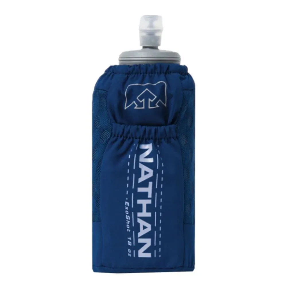 Nathan ExoDraw 2.0 18oz Flask