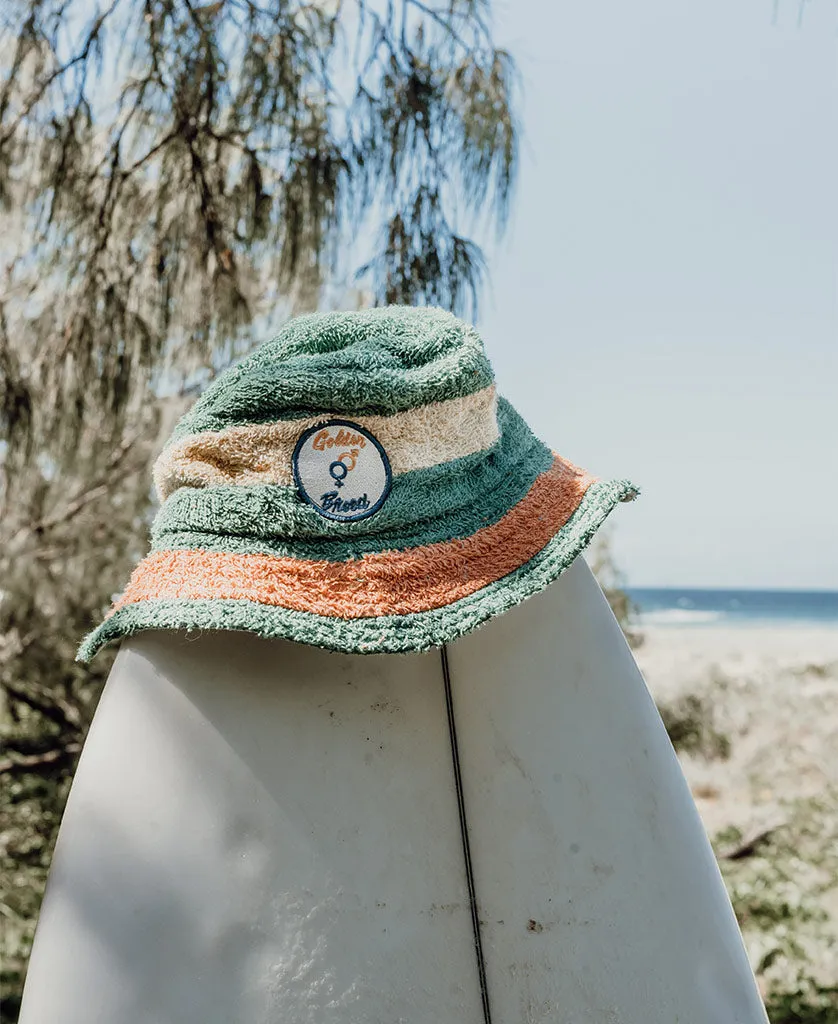 Nathan Terry Bucket Hat | Surf Green