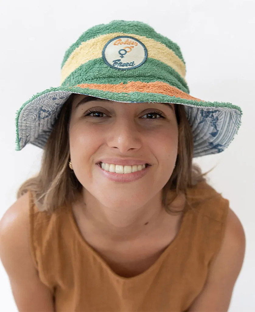 Nathan Terry Bucket Hat | Surf Green